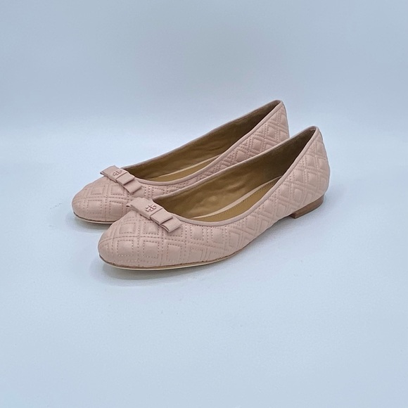 NEW! Tory Burch Marion Quilted Leather Ballet Flat - Picture 2 of 7